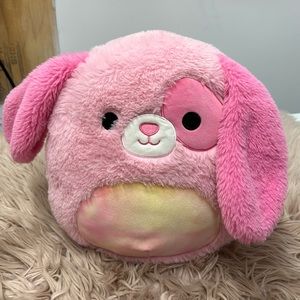 Chasen the Pink Dog Fuzzamallow